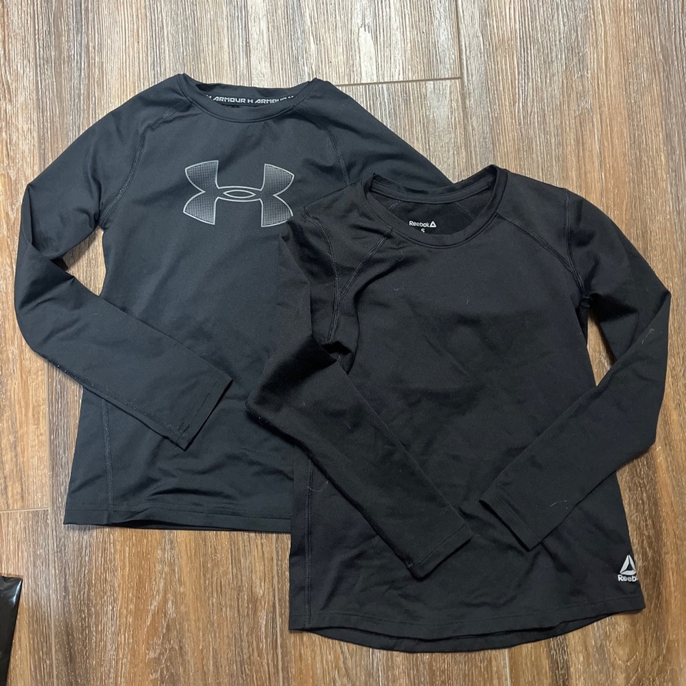 black kids long sleeve youth small